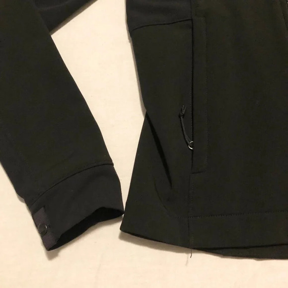 North Face Black Soft Shell Jacket Womens XS - Picture 7 of 16